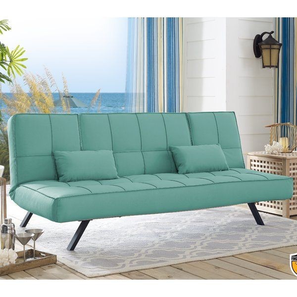 futon sofa, convertible sofa, sleeper sofa, sofa bed, living room furniture, bestseller push, lifestyle, calm, fresh, green, neutral, blue